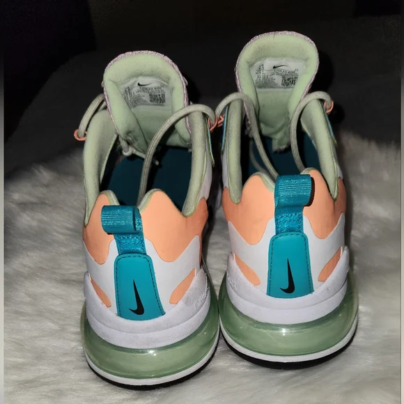 Nike Air Max 270 React SE LIGHT ARTIC PINK - Picture 7 of 7